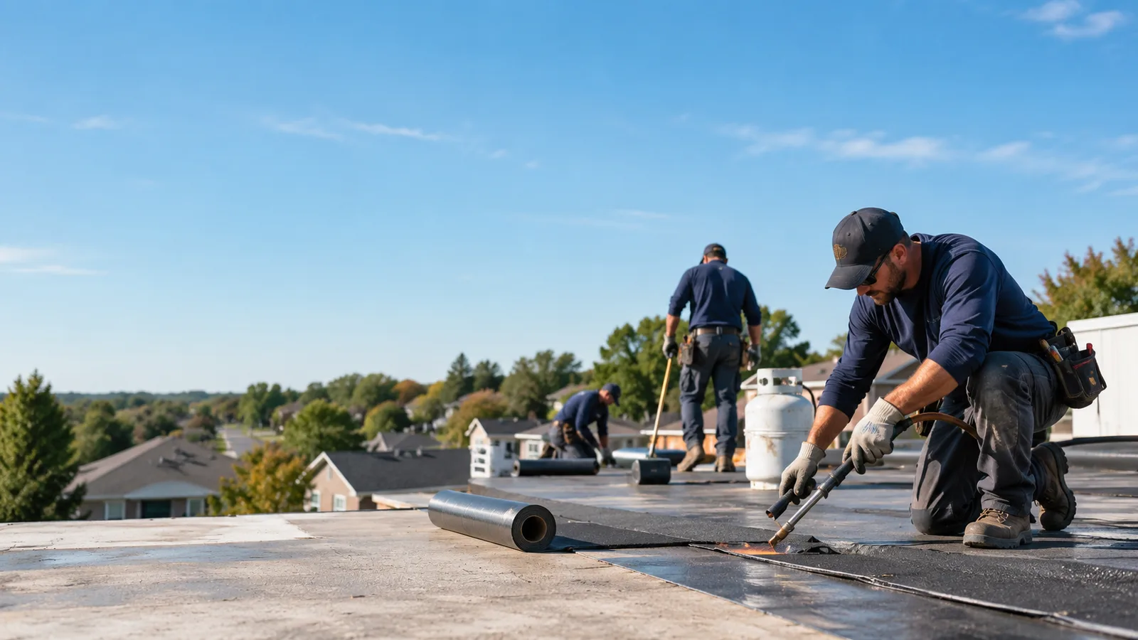 Flat Roof Leak Repair providers in Riverside, TX